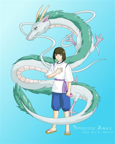 Dragon Haku Spirited Away Haku Dragon Form Spirited Away By