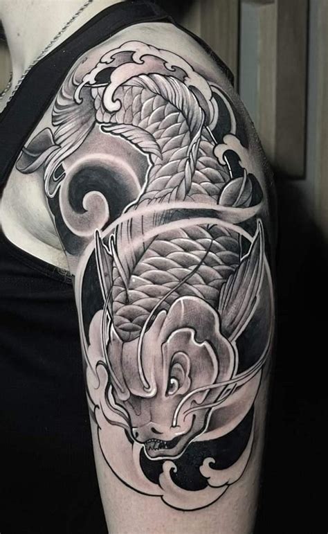 Dragon Koi Tattoo Designs Tattoo Designs Of Animal