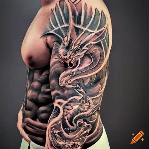 8 Meaningful Ideas for a Dragon Sleeve Tattoo