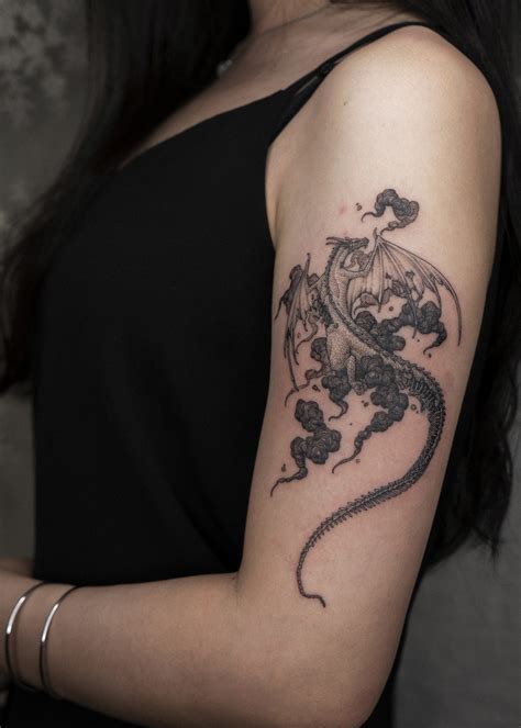 Dragon Tattoos Interview With Tattoo Artist Intat Things Ink