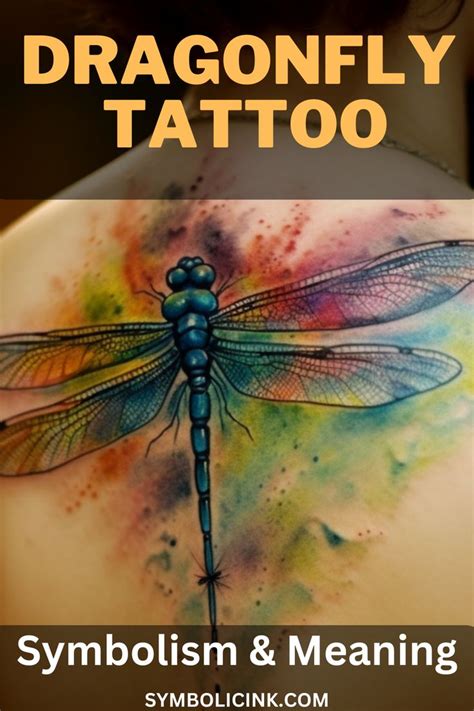 Dragonfly Tattoo Meaning Discover Its Deeper Significance 2023