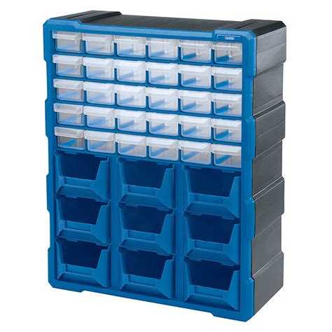 Draper 30 Drawer 9 Bin Nuts Bolts Tool Storage Storing Organiser