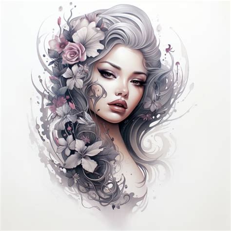 Draw Custom Unique Tattoo Design For You By Godebndra Fiverr