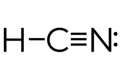 Draw The Lewis Structure For Hcn