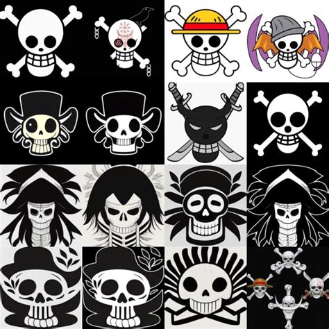 Draw Your One Piece Flag Pirate Flag Or Jolly Roger In Any Style By