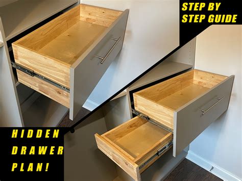 5 Ways to Find a Drawer's Hidden Latch Notch