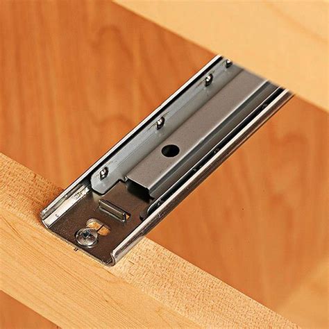 5 Ways to Install Drawer Slides Bottom Mount