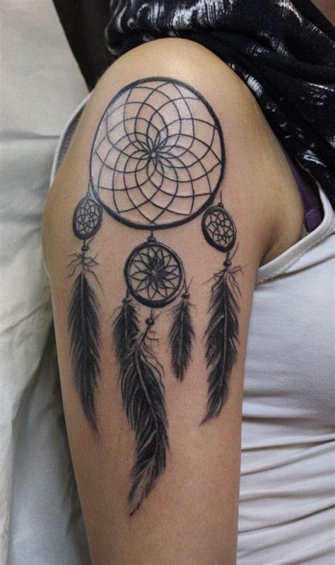 Dream Catcher Tattoos For Women Ideas And Designs For Girls