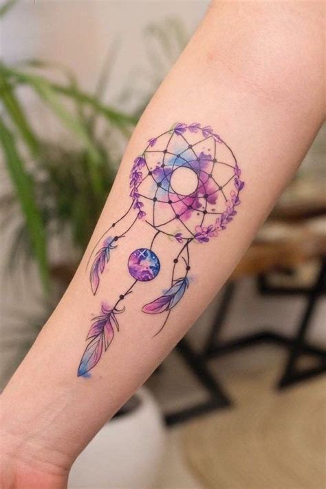 Dreamcatcher Tattoo Forearm