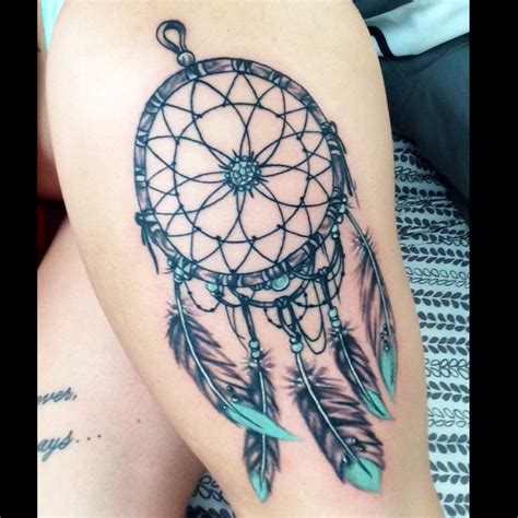 Dreamcatcher Tattoos For Females