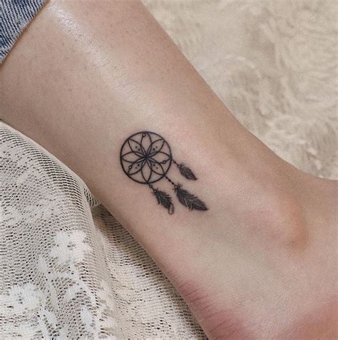 Dreamcatcher Tattoos Small