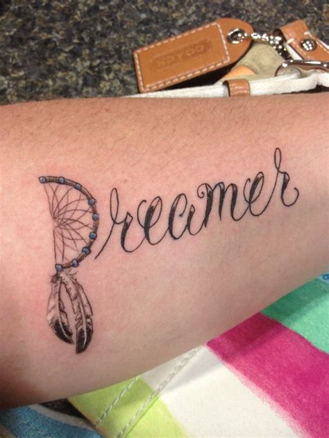 Dreamer Tattoo Designs and Ideas for Free Spirits