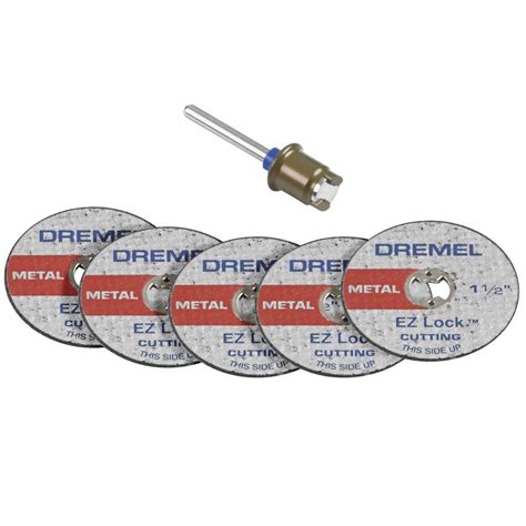 Dremel Ez406 02 1 1 2 Inch Ez Lock Rotary Tool Cut Off Wheel And