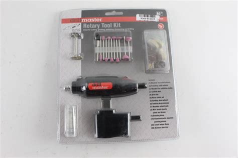 Drill Master Rotary Tool Kit Property Room