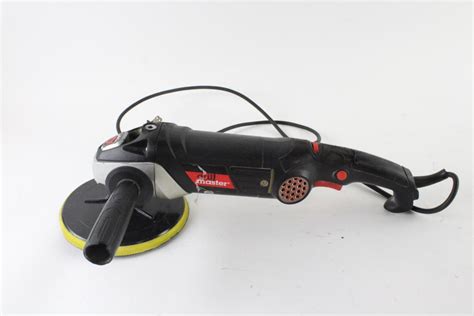 Drill Master Sander Polisher Property Room