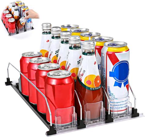 Drink Dispenser For Fridge Jhua Self Pushing Soda Can Dispenser For