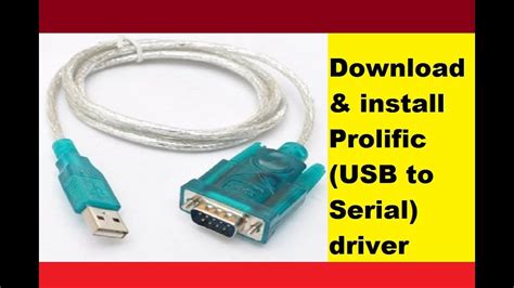 Driver Prolific Usb To Serial Comm Port Eldergai