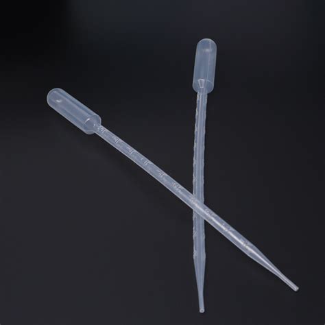 Dropper Large Bulb Lab Disposable Pasteur Sterile Transfer Pipette 5 Ml