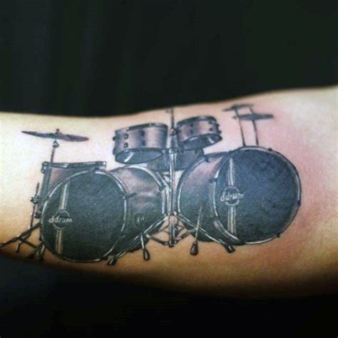 Drum Set Tattoo Ideas Bobbyvansdcmenu