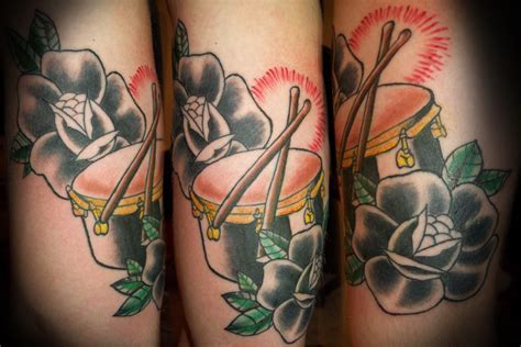 Drummer Tattoo By Xfreakcorex On Deviantart