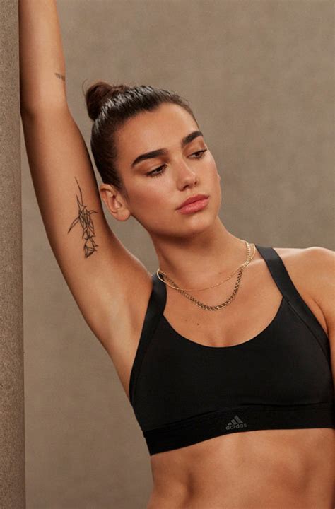 Dua Lipa Arabic Tattoo Meaning