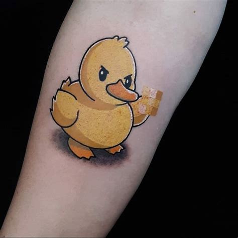 7 Adorable Duckling Tattoo Designs to Inspire You