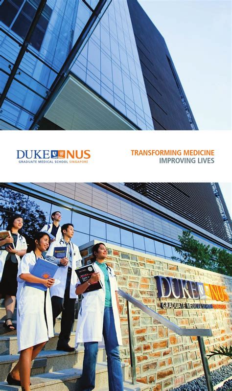 Duke Nus Brochure By Duke Nus Graduate Medical School Issuu