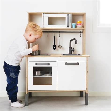 Duktig Play Kitchen Birch Ikea