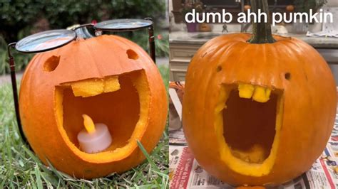 Dumb Ahh Pumpkin Catch The Hype About This Viral Meme All Over Tiktok