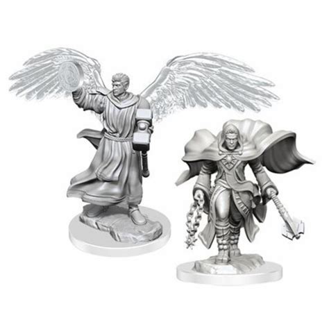 Dungeons And Dragons Aasimar Cleric Male Nolzur S Miniatures 1 Unit