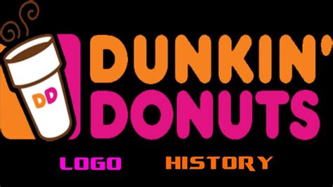 Dunkin Donuts Logo Evolution Youtube