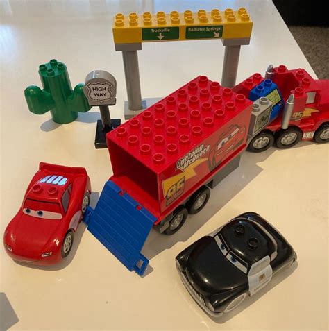 Duplo Cars Lastwagen Mit Lightning Mcqueen Kaufen Auf Ricardo