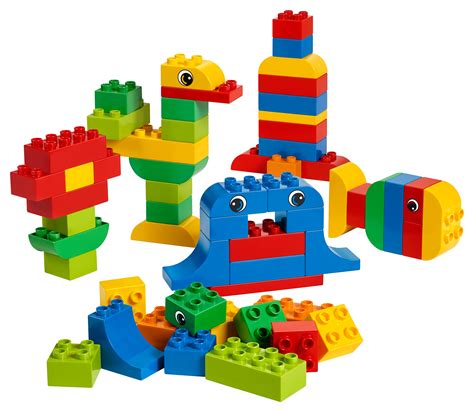 The Magic of Duplo Lego Blocks for Little Hands