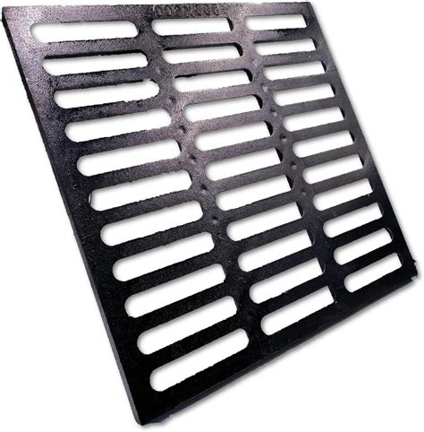 Duumuut Cast Iron Drain Grate 24X24 Outdoor Drain Cover B125 Class