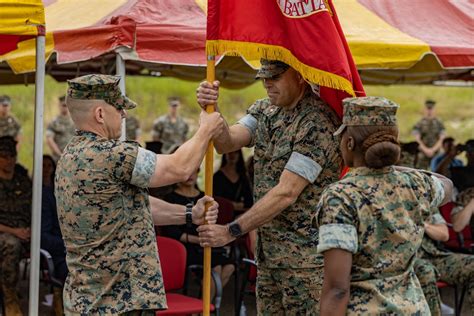 Dvids Images 1St Bn 4Th Marines Holds Change Of Command Ceremony