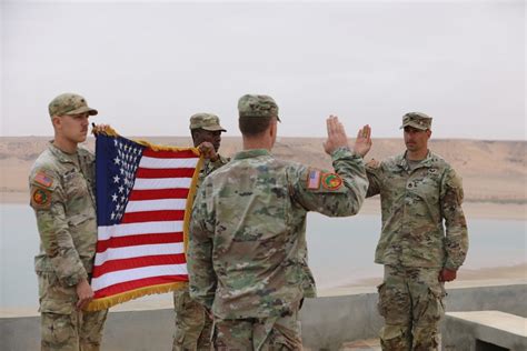 Dvids Images Ny National Guard Soldier Re Affirms Oath Of