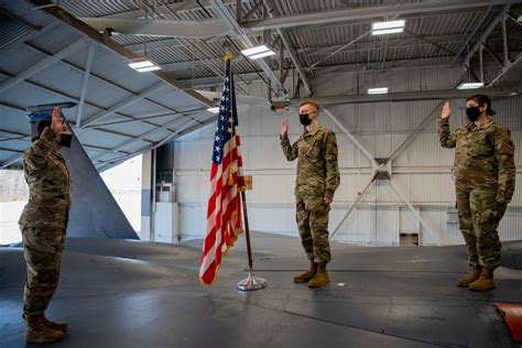 Dvids Images Sjafb Airmen Join Space Force Image 1 Of 7