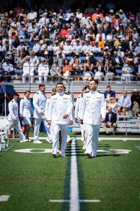 Dvids Images U S Coast Guard Academy Commencement Image 1 Of 11