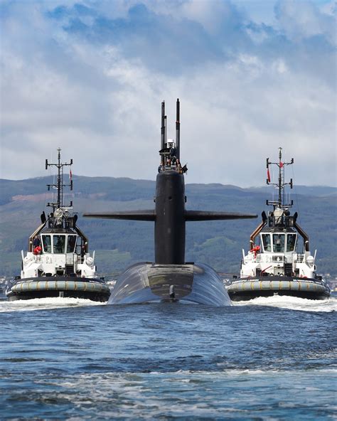 Dvids Images Uss Alaska Ssbn 732 Arrives At Her Majesty S Naval