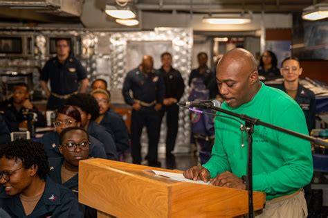 Dvids Images Uss Ronald Reagan Cvn 76 Celebrates Juneteenth