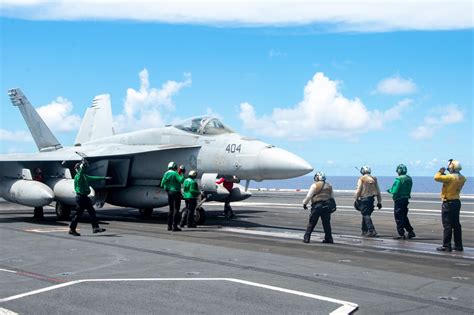 Dvids Images Uss Ronald Reagan Cvn 76 Conducts Flight Operations