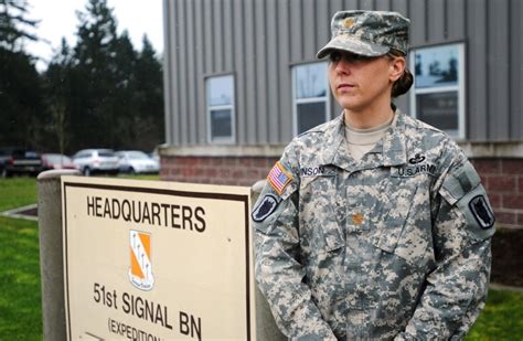 Dvids News Female Signal Officer Speaks To The Future Roles Of