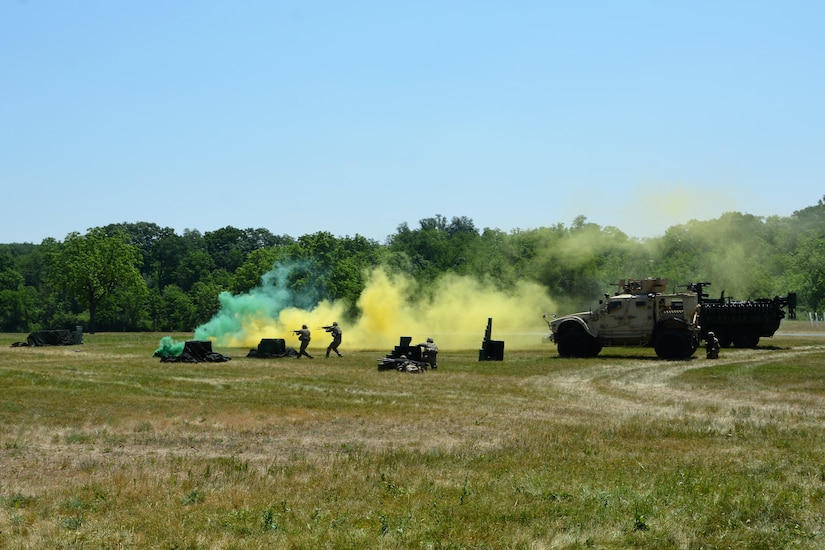 Dvids News Pa Army National Guard Forms New Demonstration Team