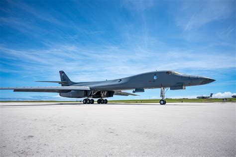 Dvids Video B 1B Lancers Lands At Ellsworth Air Force Base