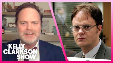 Dwight Naked The Office Rainn Wilson Youtube