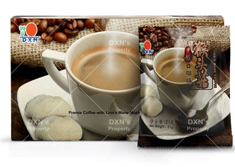 Dxn Lion S Mane Coffee Productos Dxn