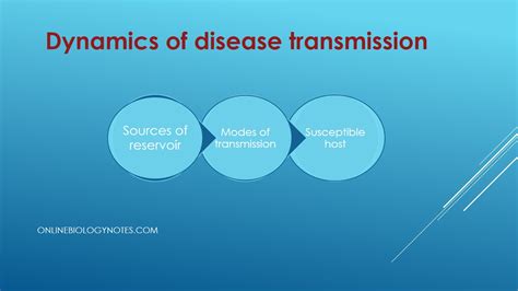 Dynamics Of Disease Transmission