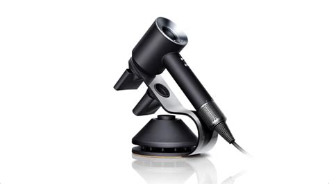 Dyson Supersonic Hair Dryer Stand Nickel Black Dyson