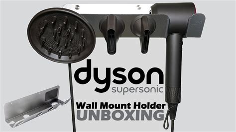 Dyson Supersonic Wall Mount Holder Unboxing Youtube