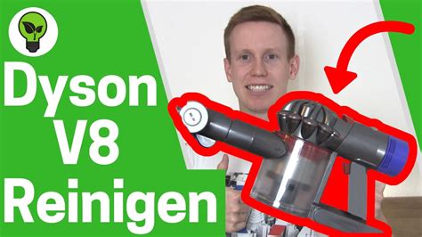 Dyson V8 Filter Reinigen: Tipps und Anleitung